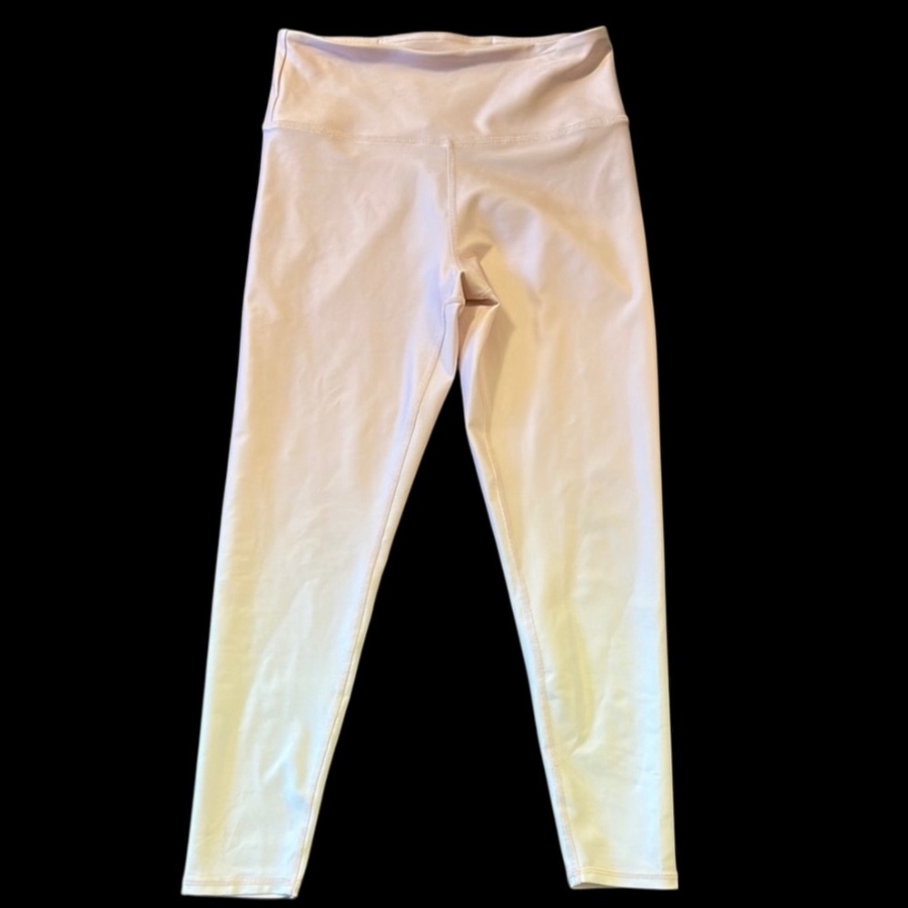 Ellie Pink and white ombré Leggings, athletic, yoga, running